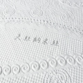 High Quality Tencel Nano Yarn Jacquard Knitted Mattress Fabric